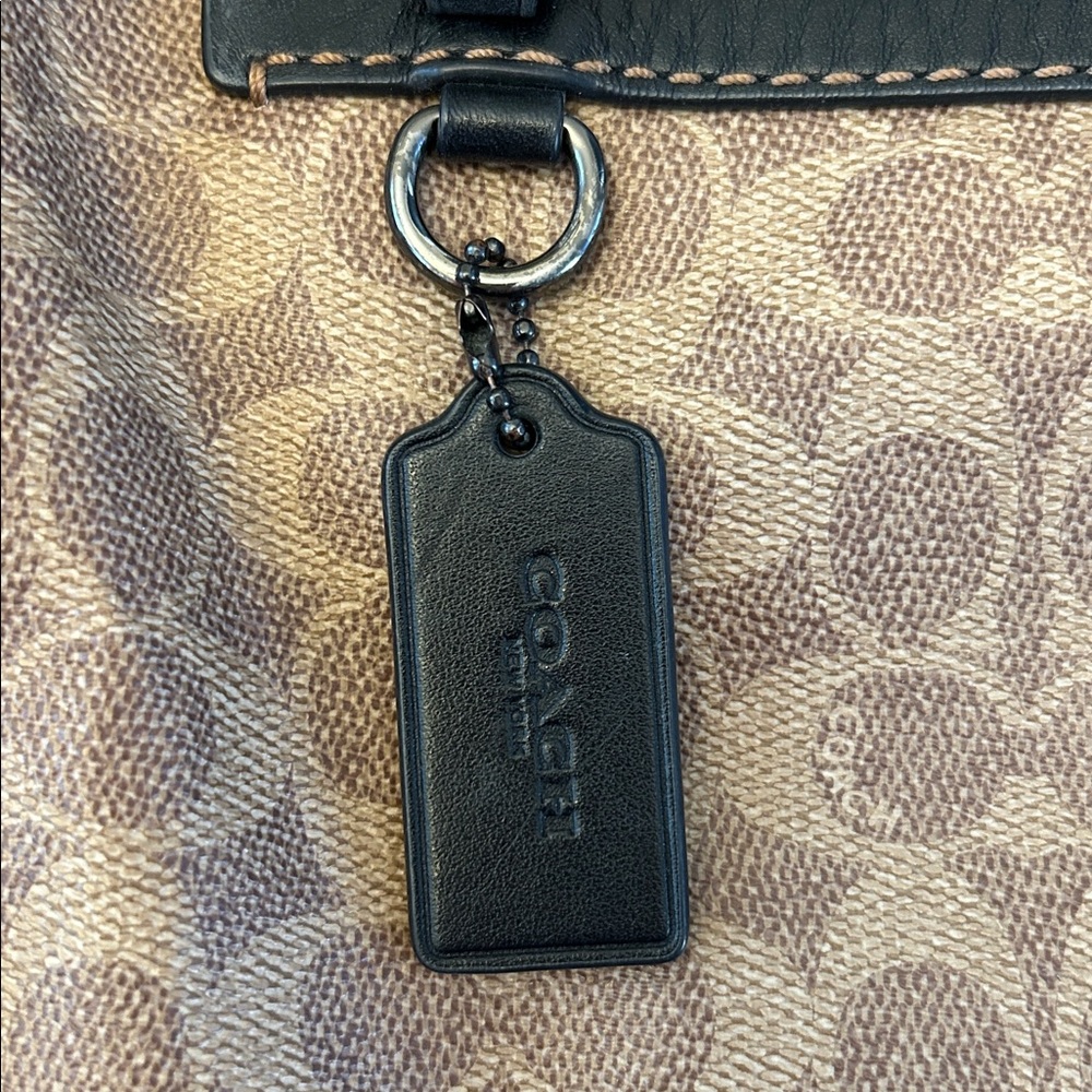 Coach Drawstring Bag. Please Read. - image 8